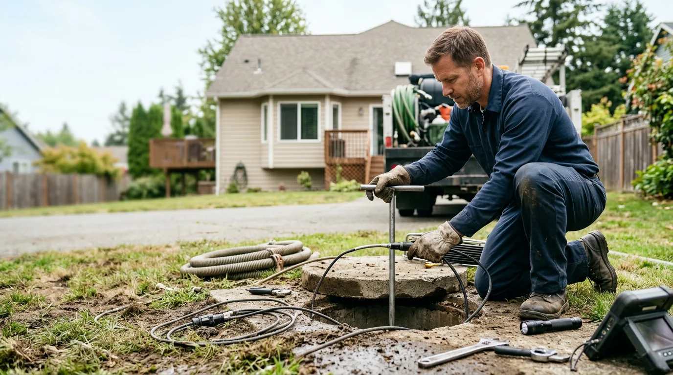 Septic Tank Pumping in Vinegar Bend, AL